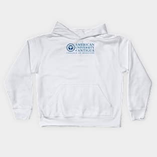 AU of Antigua1 Style Kids Hoodie